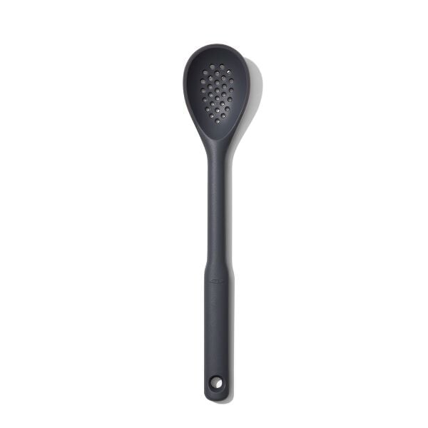 OXO Good Grips Silicone Slotted Spoon - Peppercorn V6
