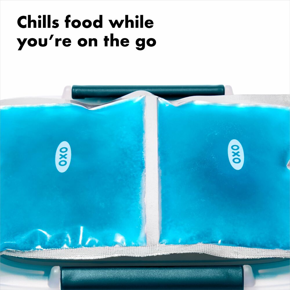 Prep & Go Reusable Ice Pack Set Q0