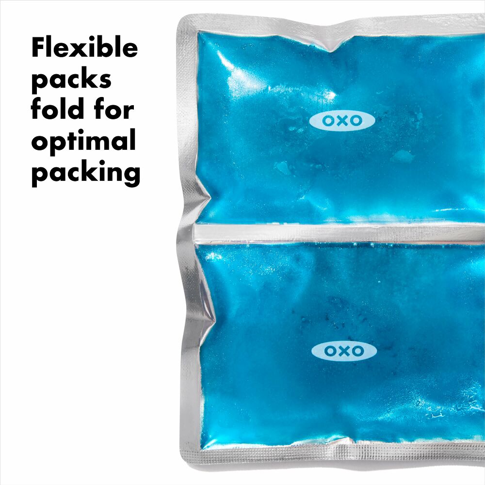 Prep & Go Reusable Ice Pack Set Q0