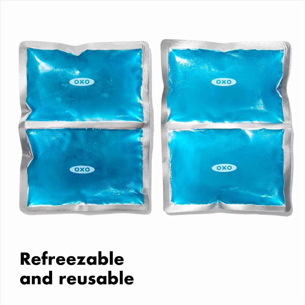 Prep & Go Reusable Ice Pack Set Q0