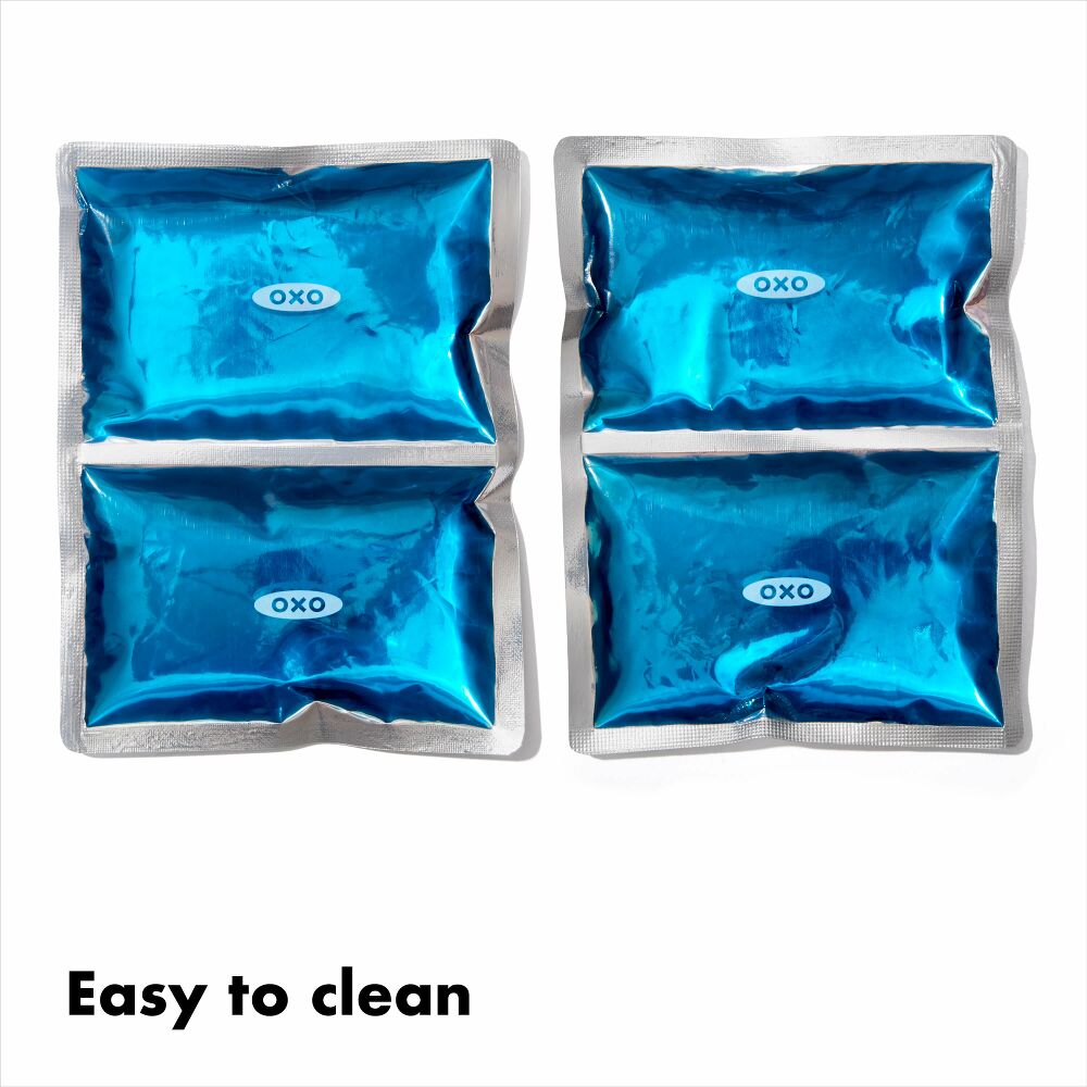 Prep & Go Reusable Ice Pack Set Q0