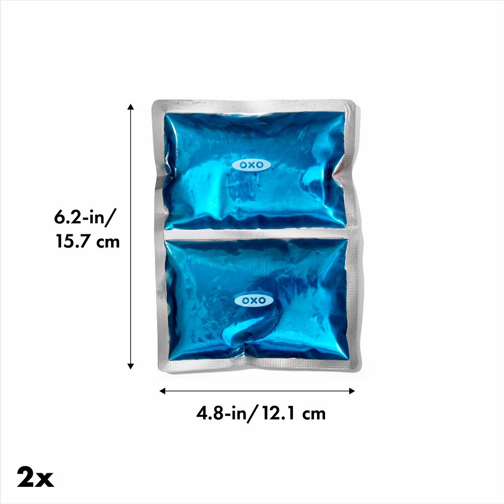 Prep & Go Reusable Ice Pack Set H0