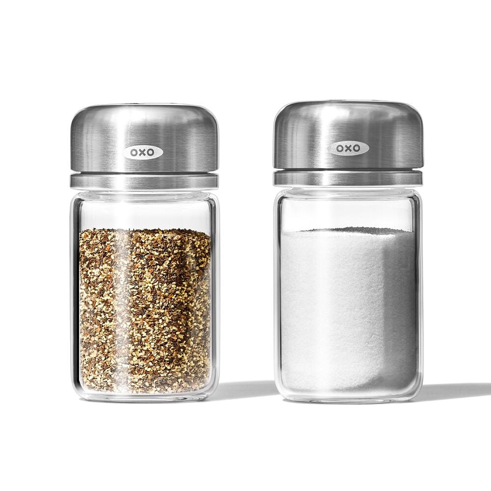 Glass Adjustable Shaker Set U0
