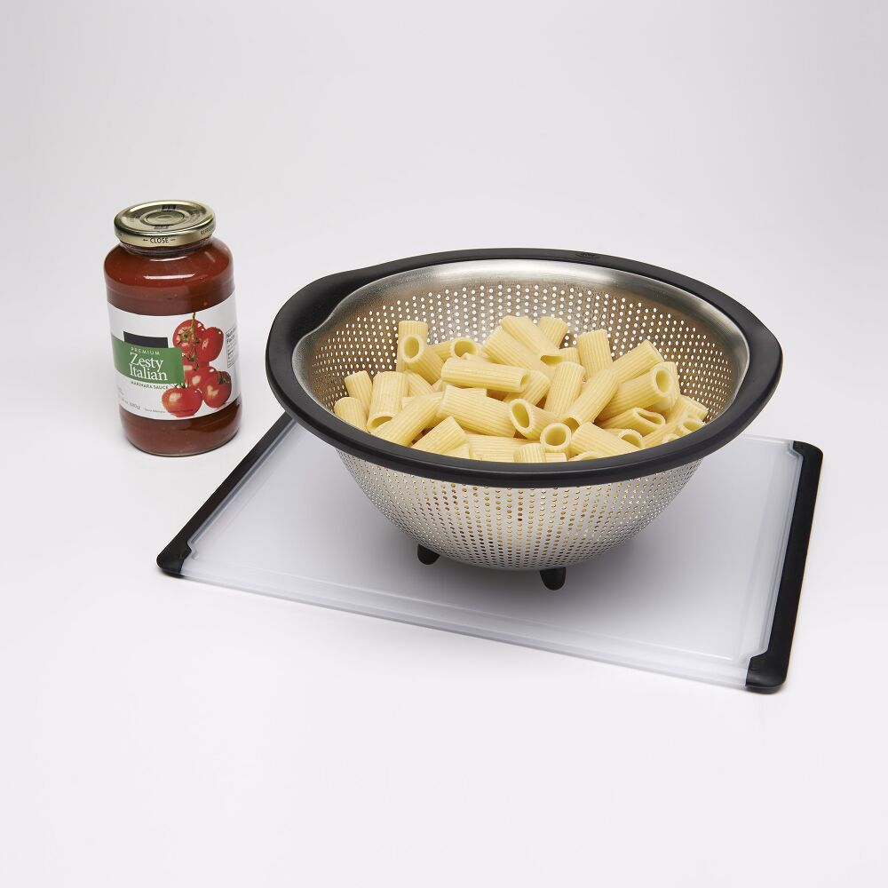 5 Quart Stainless Steel Colander Y6