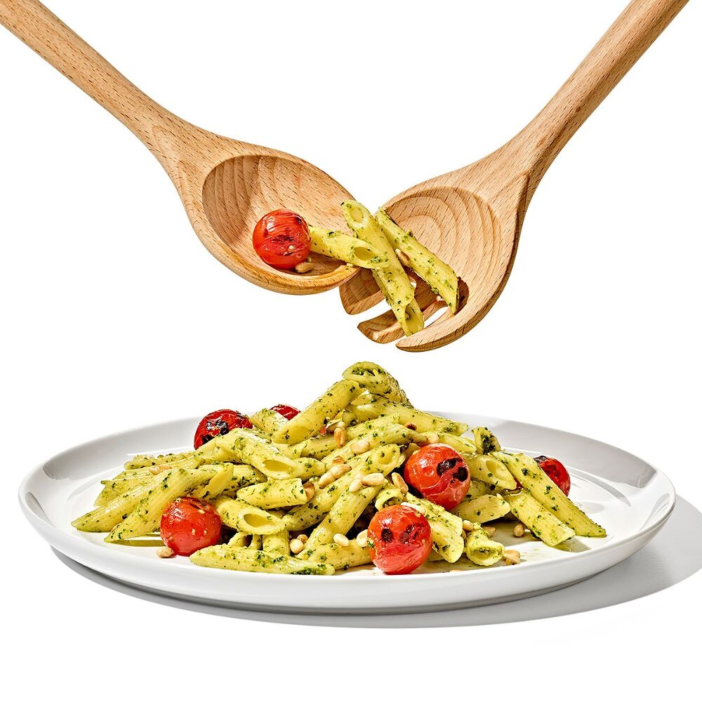 Beechwood Salad Servers – 2-Piece Set V4