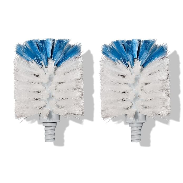 Stainless Steel Bottle Brush Refill - 2 Pack F6