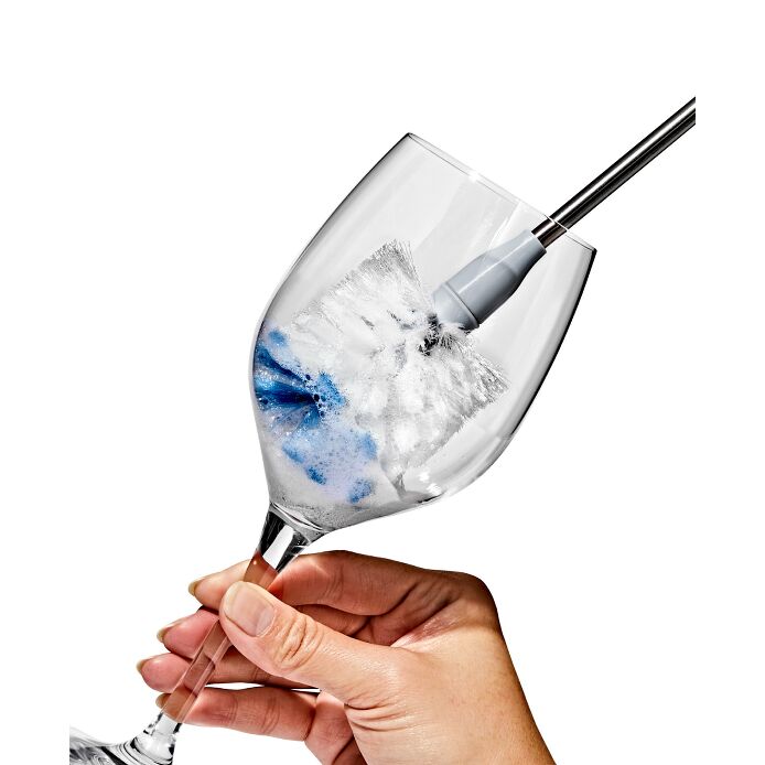 Stainless Steel Bottle Brush Refill - 2 Pack T3