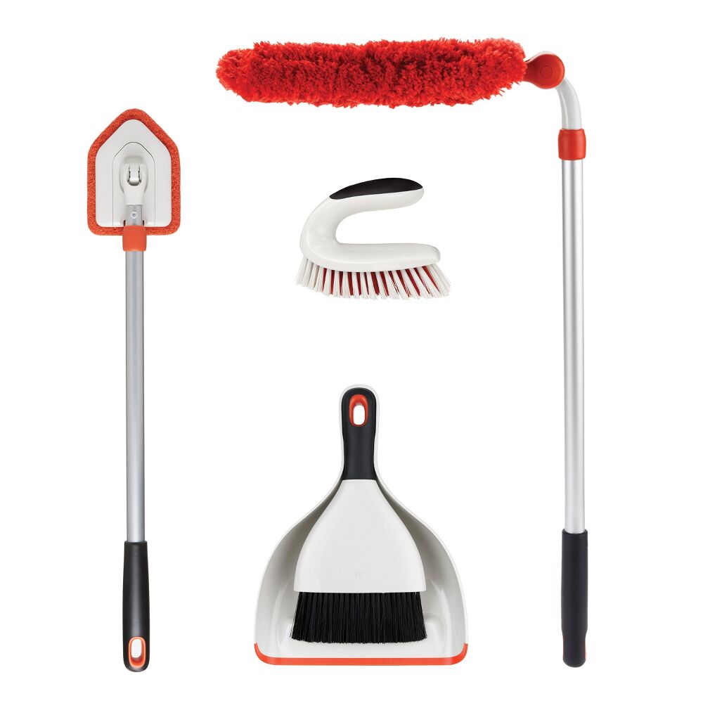4-Piece Cleaning Basics Bundle A0
