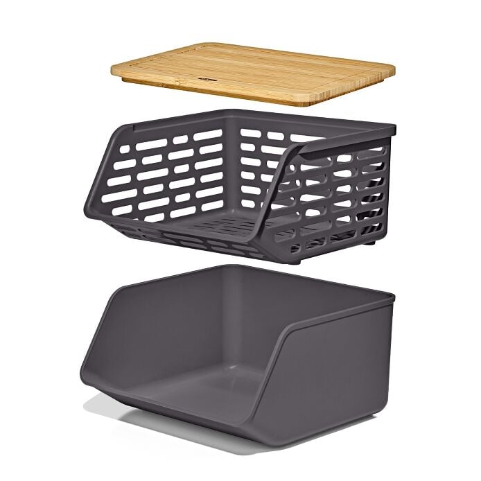 Produce Saver - Root Vegetable Bin with Lid K1