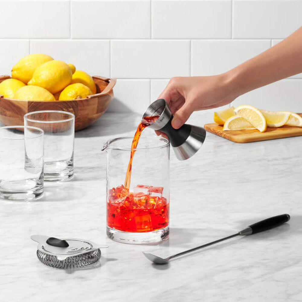 Steel Double Jigger W7