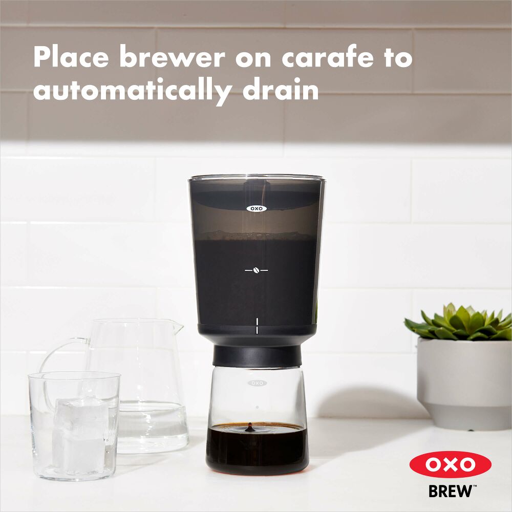 Compact Cold Brew Coffee Maker V8
