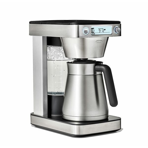 12-Cup Coffee Maker with Podless Single-Serve Function Y9