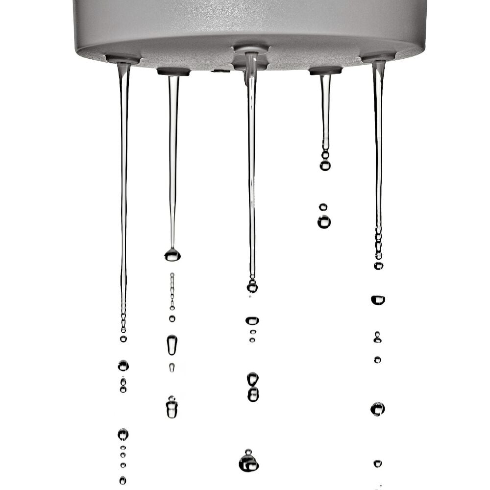 8-Cup Coffee Maker with Podless Single-Serve Function and Glass Carafe C3