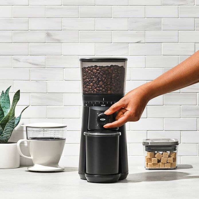 Conical Burr Coffee Grinder V8
