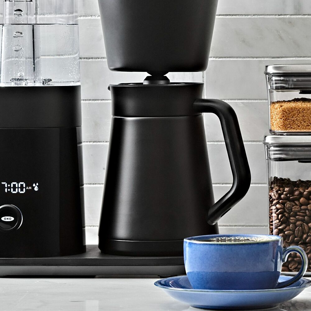 Replacement Carafe for 9-Cup Coffee Maker, Matte Black V6