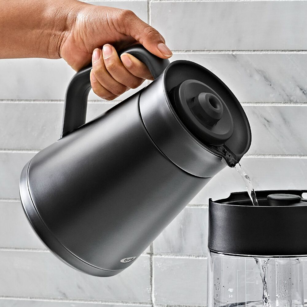 Replacement Carafe for 9-Cup Coffee Maker, Matte Black V6