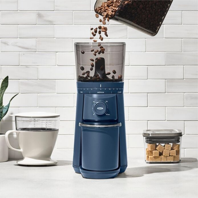 Conical Burr Coffee Grinder V8