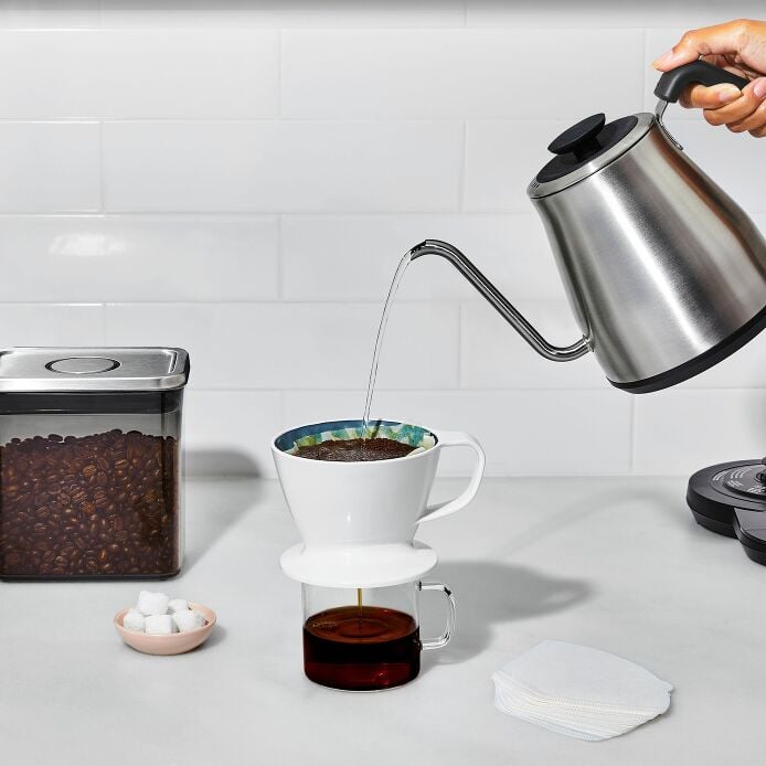 Adjustable Temperature Pour-Over Kettle Y3