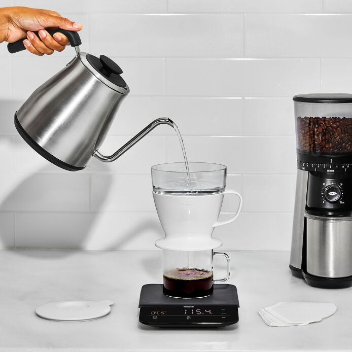 Adjustable Temperature Pour-Over Kettle Y3