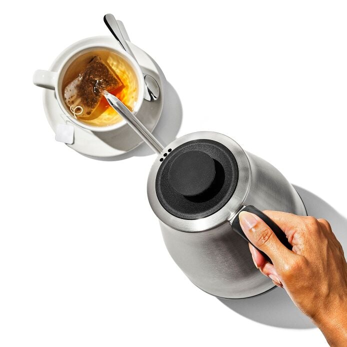 Adjustable Temperature Pour-Over Kettle V4