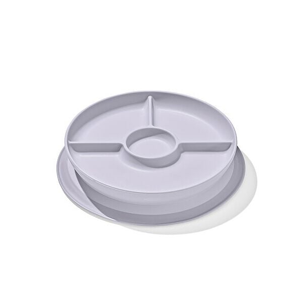 Stick & Stay Suction Divided Plate C5