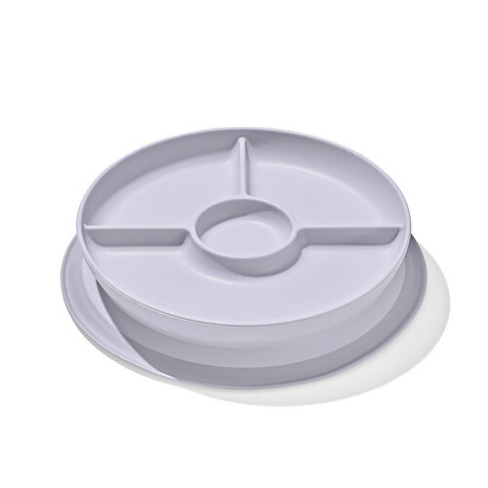 Stick & Stay Suction Divided Plate C5