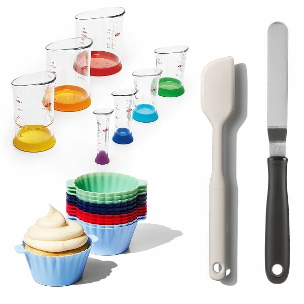 Kid-Friendly Cupcake Baking Bundle E6