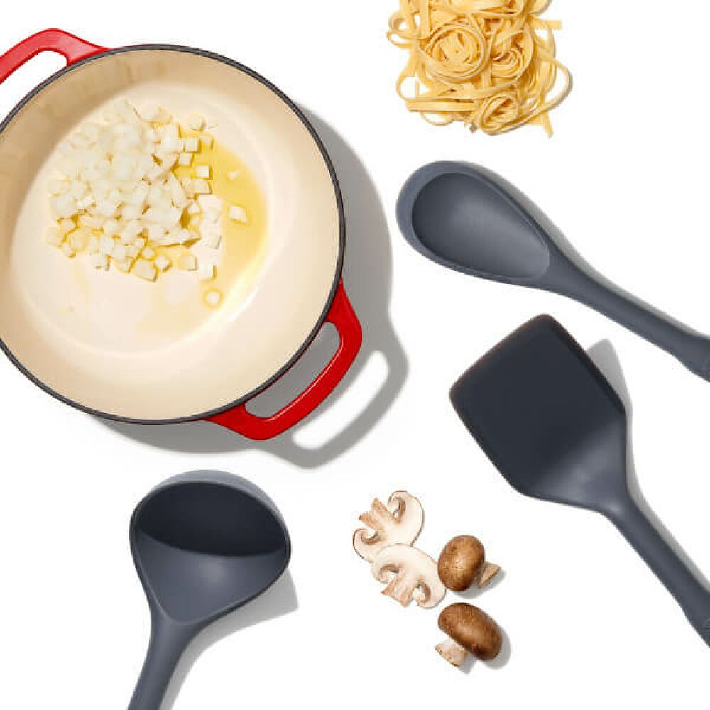 3-Piece Silicone Utensil Set X3