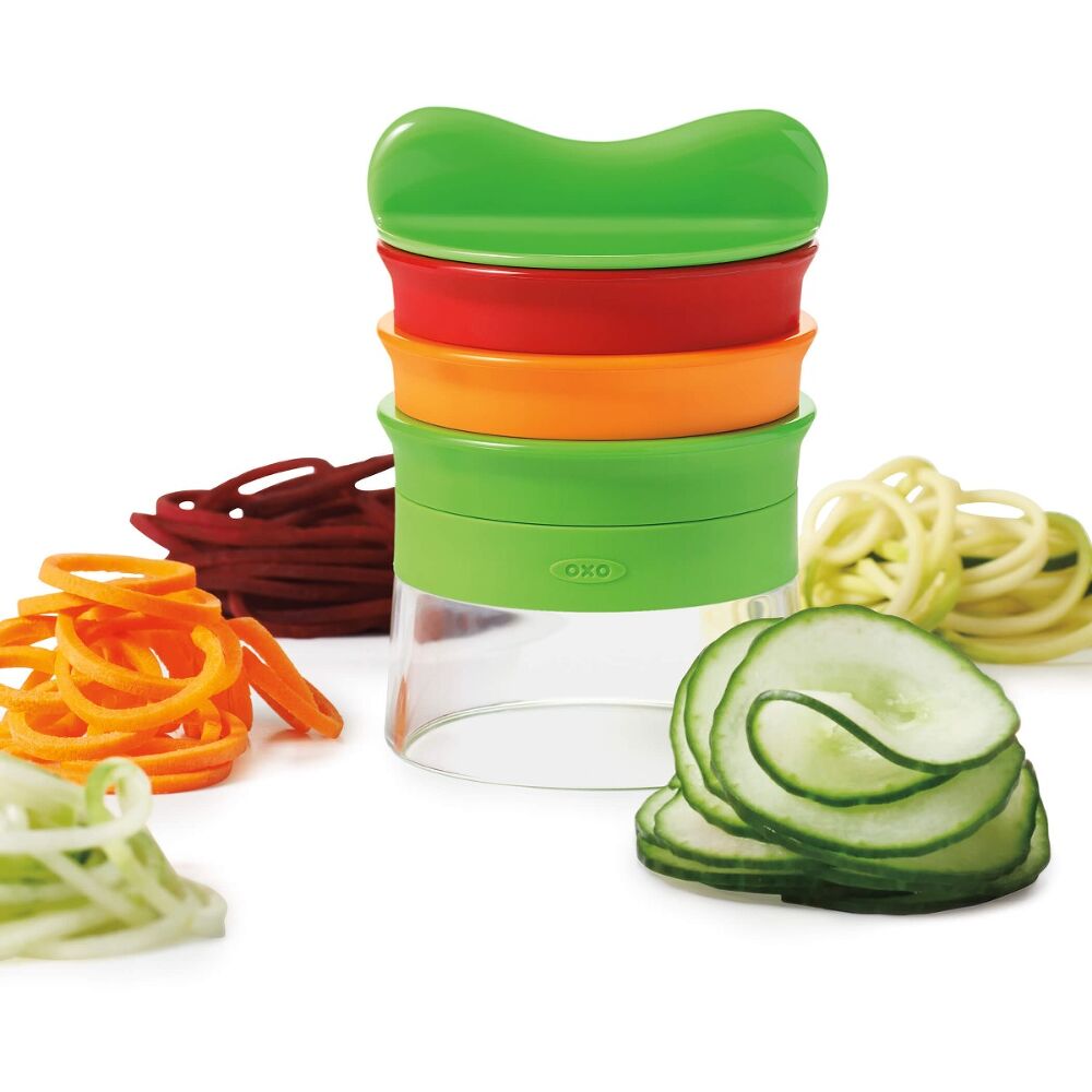 3-Blade Hand-Held Spiralizer Q2