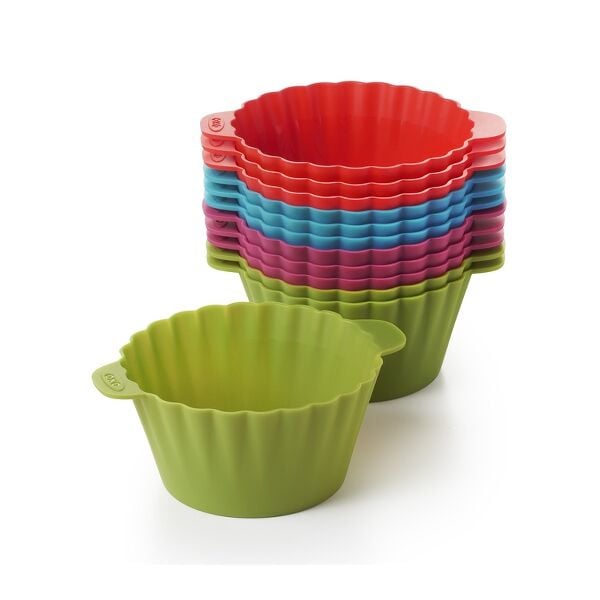 Silicone Baking Cups (12 Pack) I5