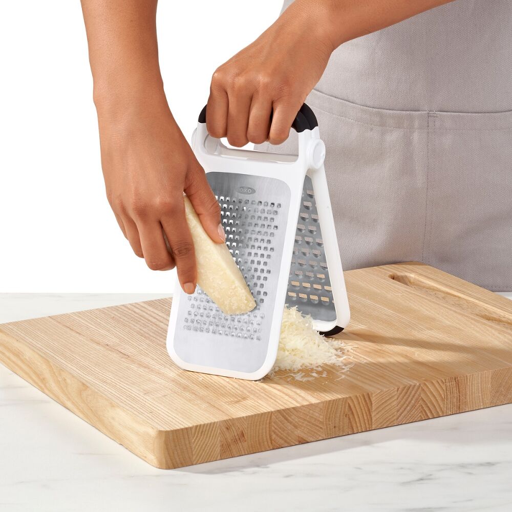Etched Two-Fold Grater M5