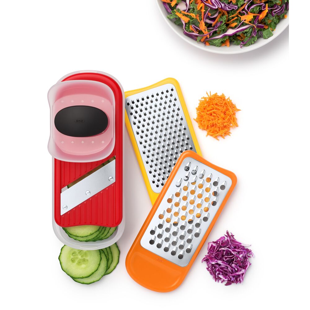 OXO Good Grips Mini Grate & Slice Set R7
