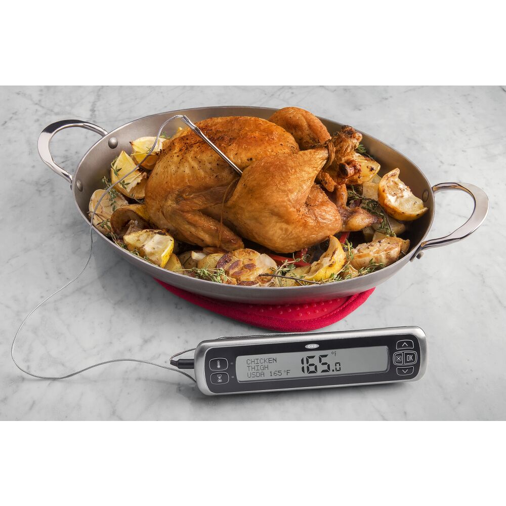 Chef's Precision Digital Leave-In Thermometer Z9
