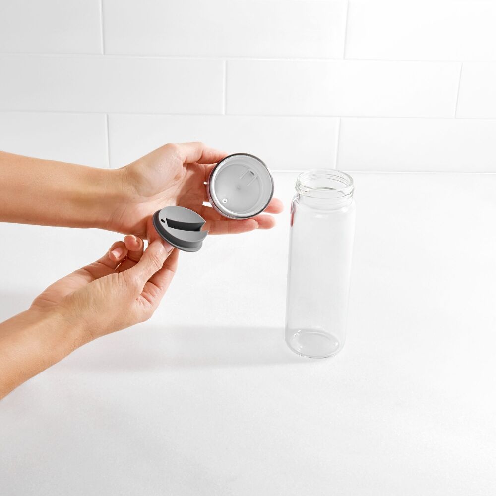 Precision Pour Glass Dispenser - 12 oz A9