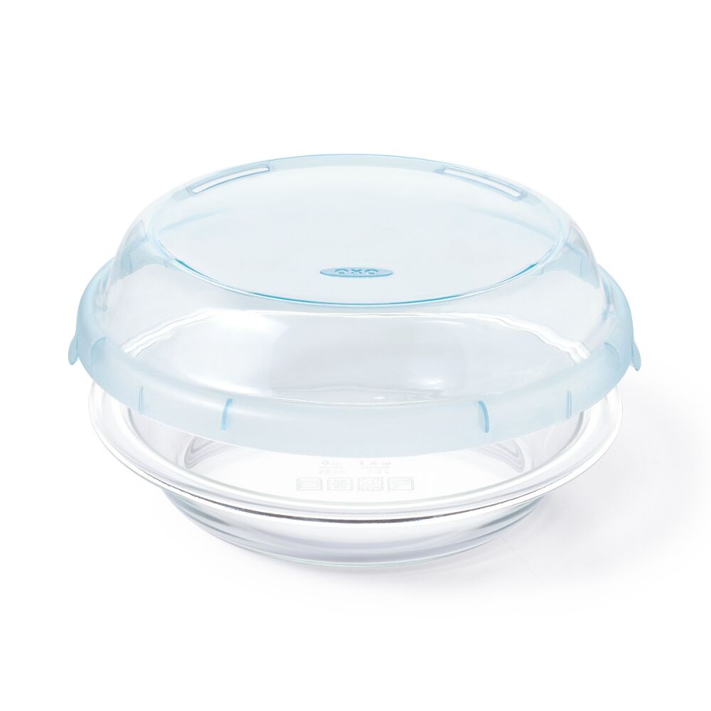 9-in Pie Plate with Lid G5