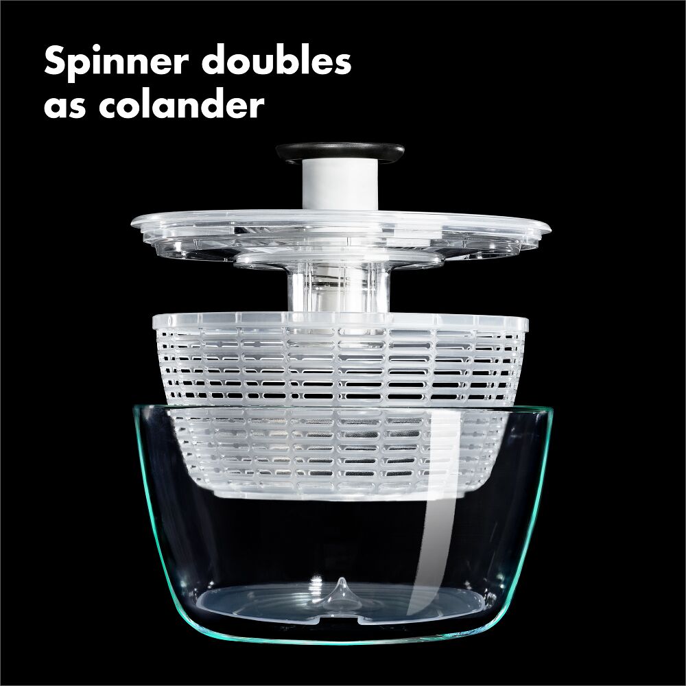 OXO Good Grips Glass Salad Spinner O7