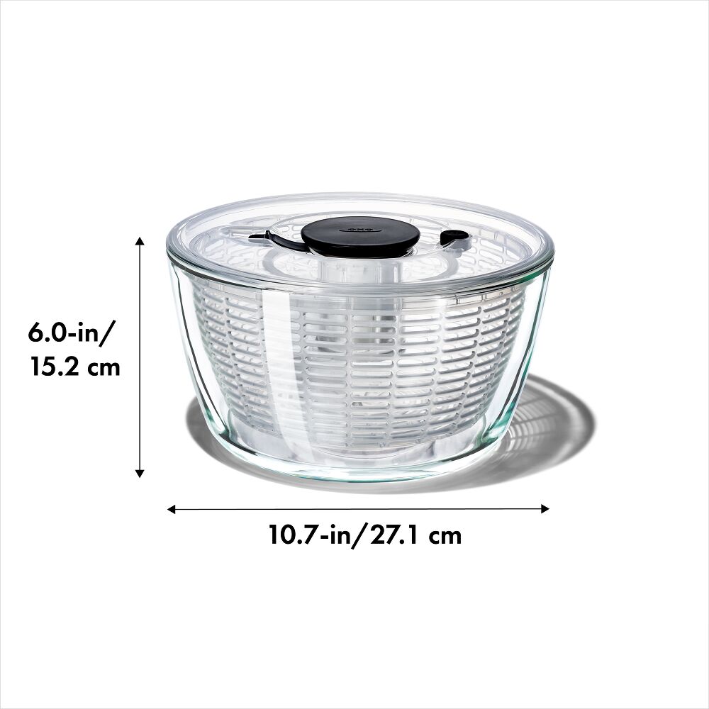 OXO Good Grips Glass Salad Spinner O7