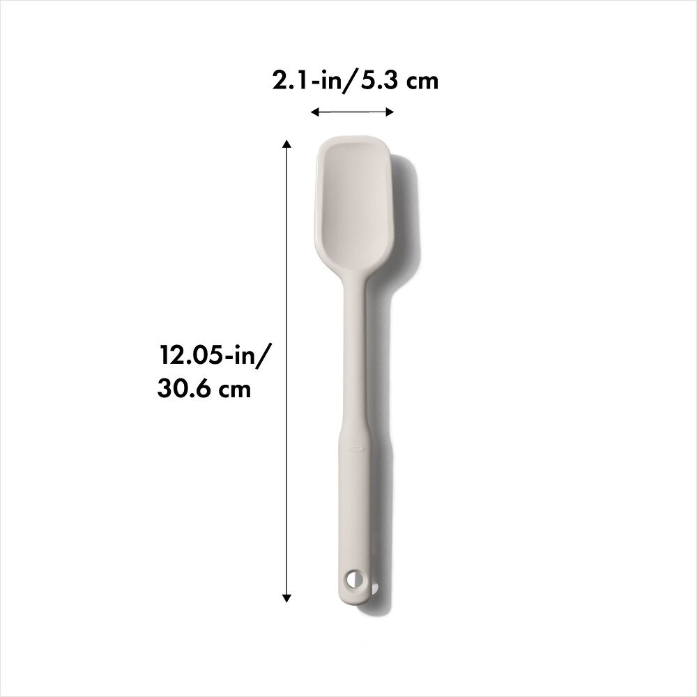 Silicone Spoon Spatula - Oat W9