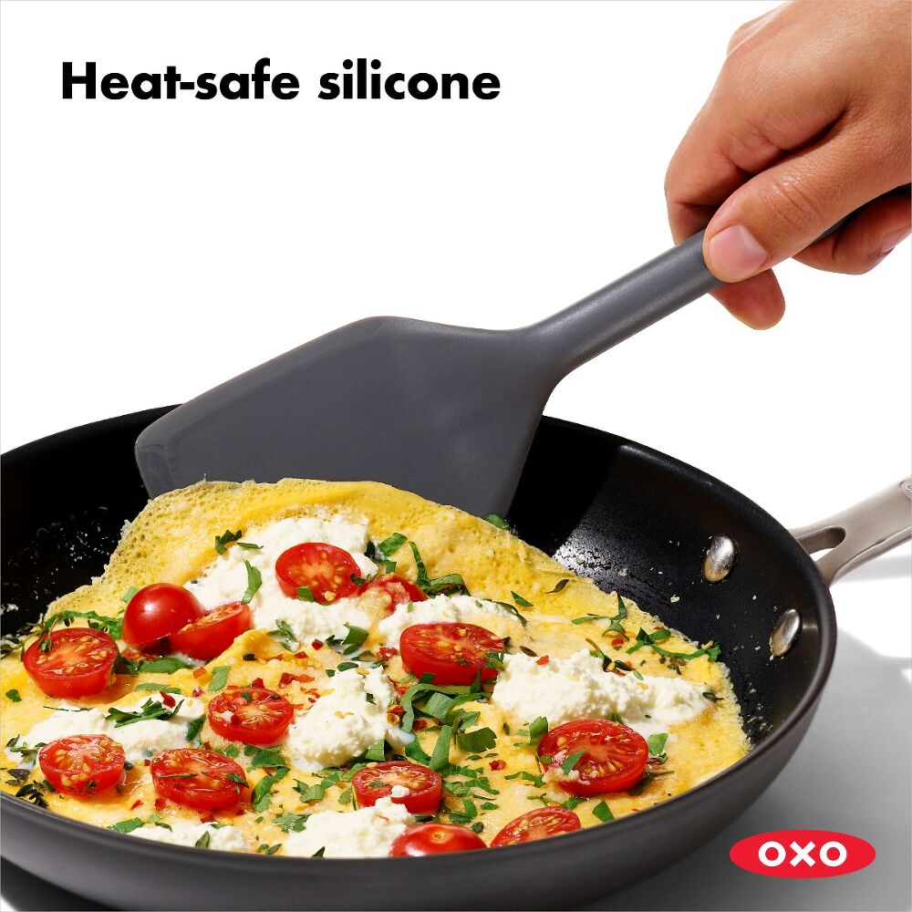 Silicone Small Flexible Turner D8