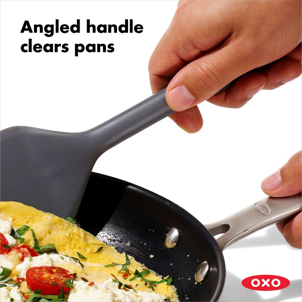 Silicone Small Flexible Turner D8
