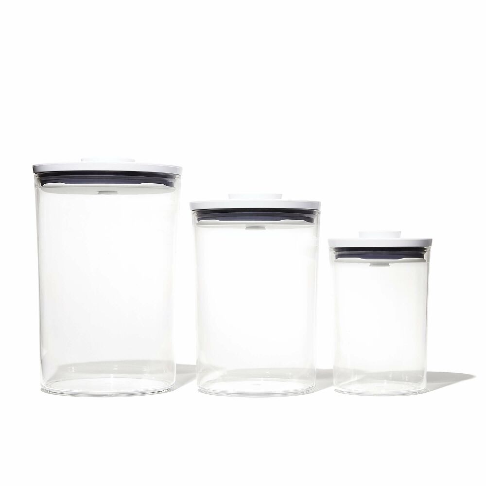 3-Piece POP Round Canister Graduated Set I8