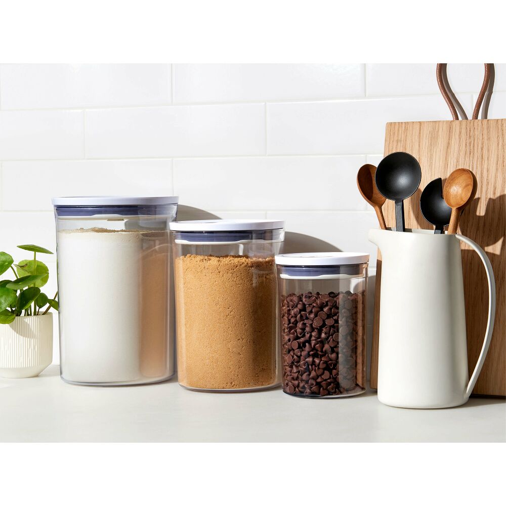 3-Piece POP Round Canister Graduated Set I8