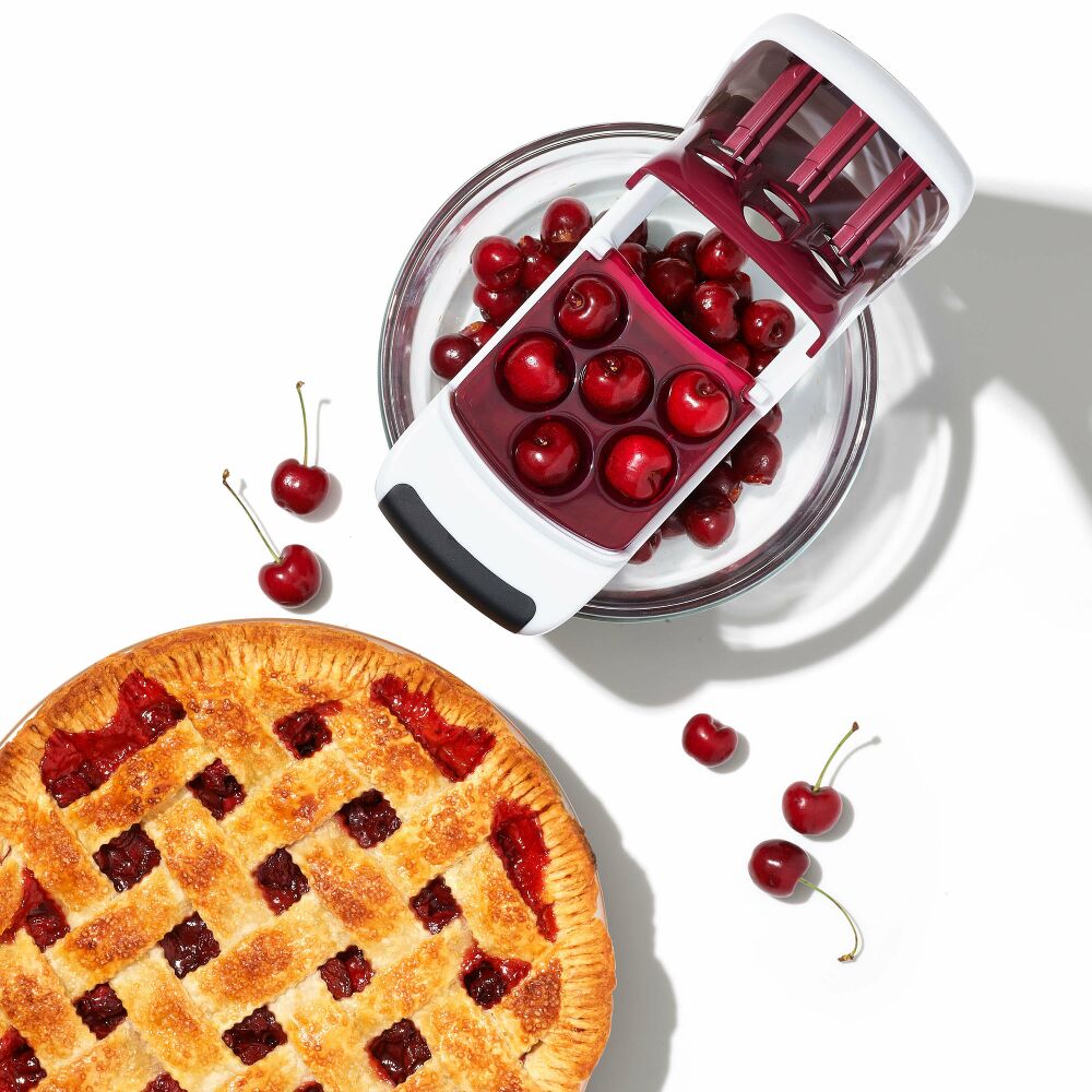 Quick-Release Multi Cherry Pitter T9