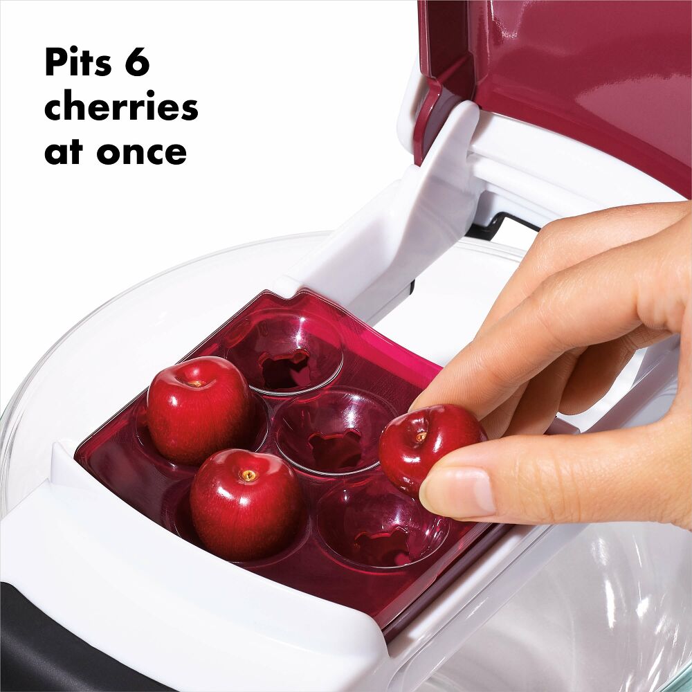Quick-Release Multi Cherry Pitter Y7