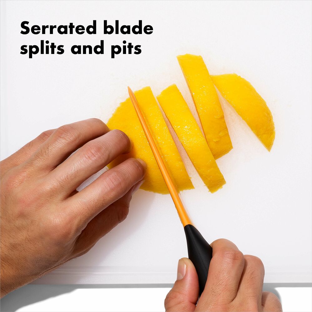 Mango Slicer with Scoop R7