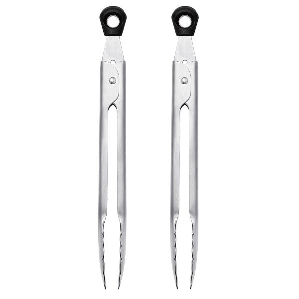 OXO Good Grips 2pk Mini Tongs X7