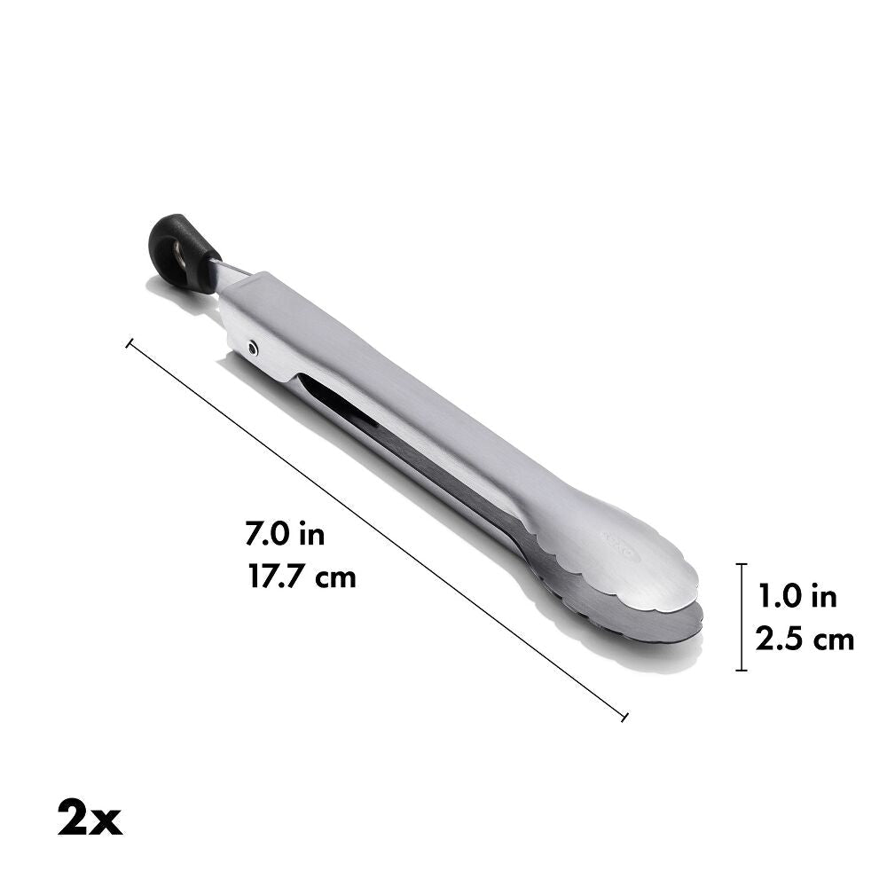 OXO Good Grips 2pk Mini Tongs X7