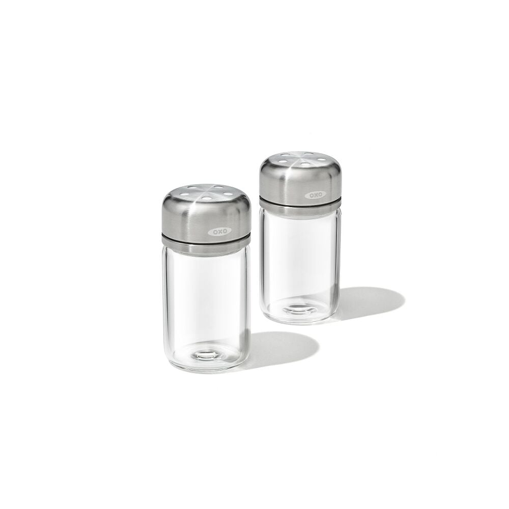 Glass Adjustable Shaker Set U0