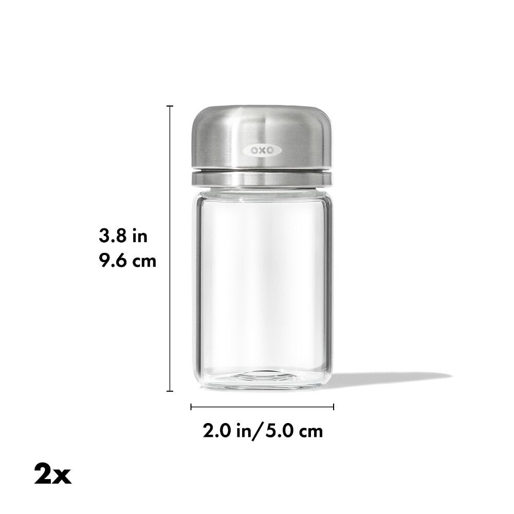 Glass Adjustable Shaker Set U0