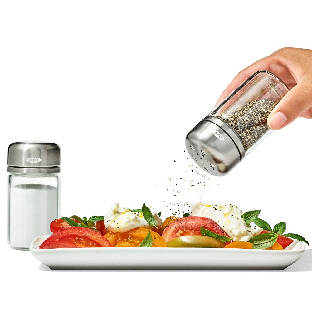 Glass Adjustable Shaker Set U0